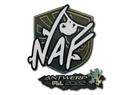Item Sticker | NAF | Antwerp 2022