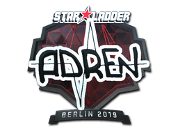 Item Sticker | AdreN (Foil) | Berlin 2019