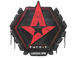 Item Graffiti | Astralis | London 2018