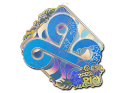 Item Sticker | Cloud9 (Holo) | Rio 2022