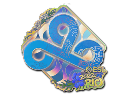 Cosmetic Sticker | Cloud9 (Holo) | Rio 2022 of Craft