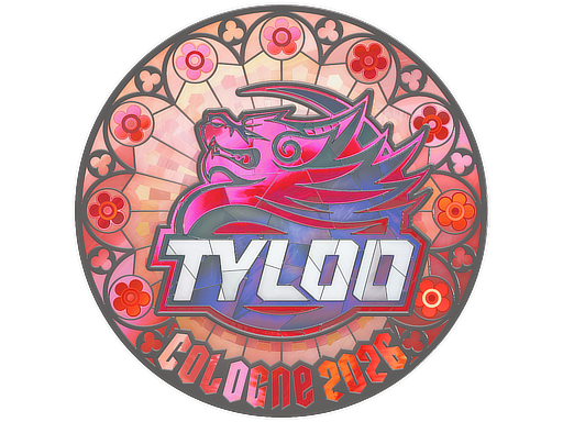 Item Sticker | TYLOO (Holo) | Cologne 2026