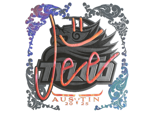 Item Sticker | Jee (Holo) | Austin 2025