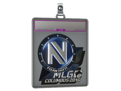 Item Sticker Slab | Team EnVyUs (Foil) | MLG Columbus 2016