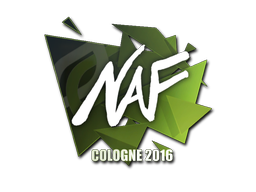 Item Sticker | NAF | Cologne 2016