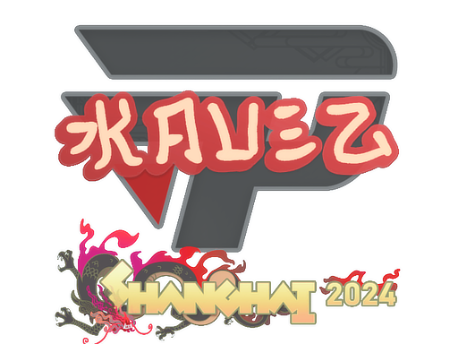 Item Sticker | kauez | Shanghai 2024