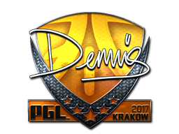 Item Sticker | dennis (Foil) | Krakow 2017