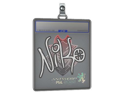 Item Sticker Slab | NiKo | Antwerp 2022