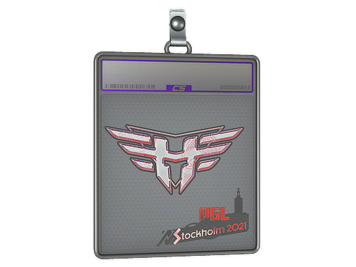 Item Sticker Slab | Heroic (Holo) | Stockholm 2021