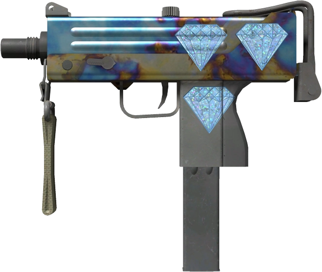 Item MAC-10 | Case Hardened