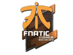 Item Sticker | Fnatic | Boston 2018
