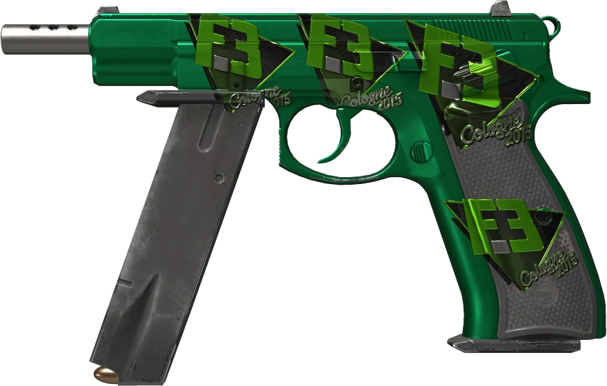 Item CZ75-Auto | Emerald