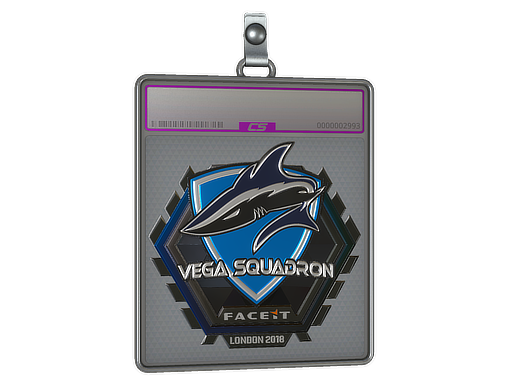 Item Sticker Slab | Vega Squadron (Foil) | London 2018