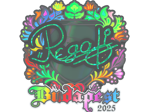 Item Sticker | regali (Holo) | Budapest 2025