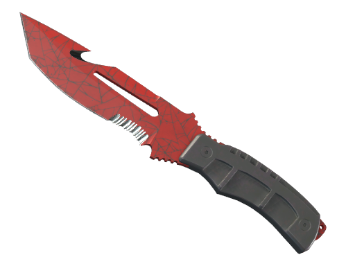 Item Survival Knife | Crimson Web