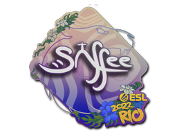 Item Sticker | saffee | Rio 2022