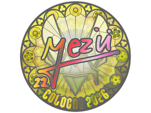 Item Sticker | mezii (Holo) | Cologne 2026