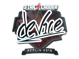 Item Sticker | device (Foil) | Berlin 2019