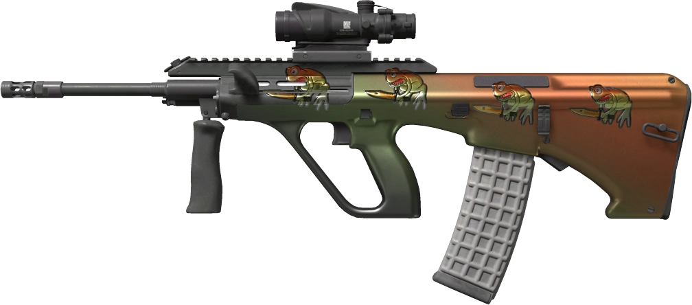 Item AUG | Amber Fade