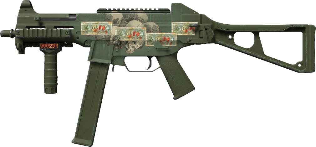 Item UMP-45 | Bone Pile