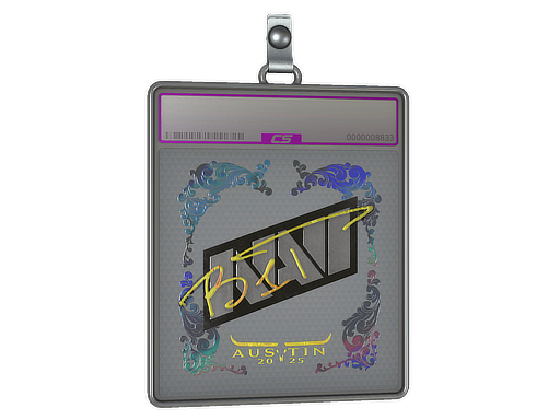 Item Sticker Slab | b1t (Holo) | Austin 2025