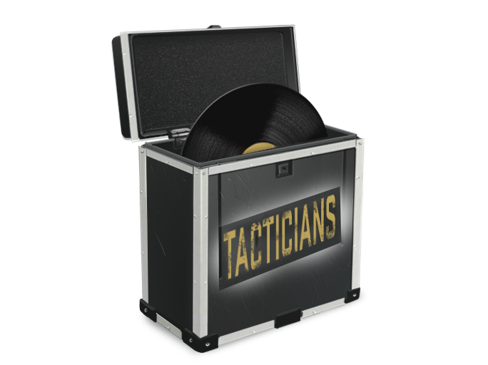 Item Tacticians Music Kit Box