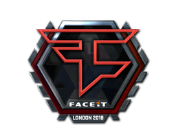 Item Sticker | FaZe Clan (Foil) | London 2018