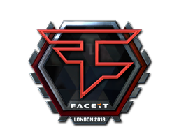 Cosmetic Sticker | FaZe Clan (Foil) | London 2018 of Craft