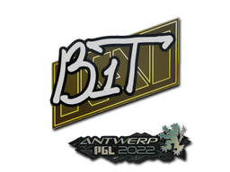 Item Sticker | b1t | Antwerp 2022