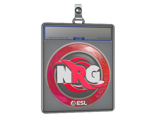 Item Sticker Slab | NRG | Katowice 2019