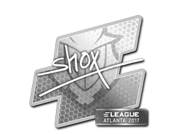 Item Sticker | shox | Atlanta 2017