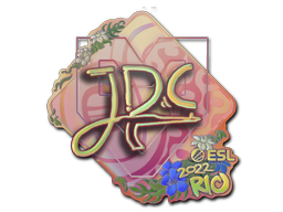 Item Sticker | JDC (Holo) | Rio 2022