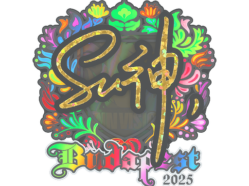 Item Sticker | C4LLM3SU3 (Holo) | Budapest 2025