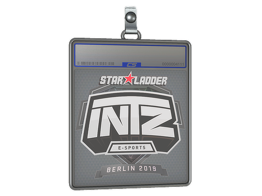 Item Sticker Slab | INTZ E-SPORTS CLUB | Berlin 2019