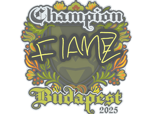 Item Sticker | FlameZ (Champion) | Budapest 2025