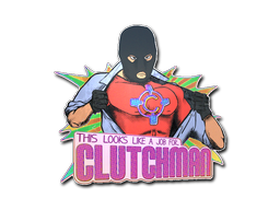 Item Sticker | Clutchman (Holo)