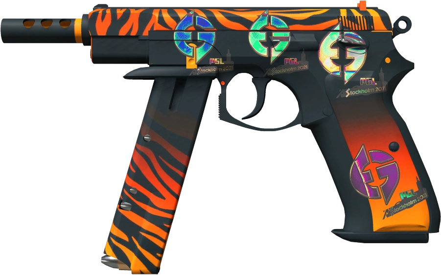 Item CZ75-Auto | Tigris