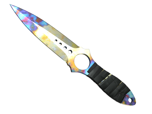 Item Skeleton Knife | Case Hardened