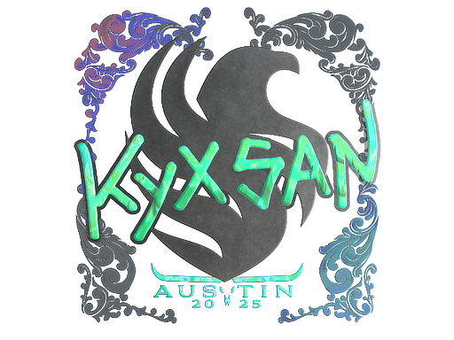 Item Sticker | kyxsan (Holo) | Austin 2025