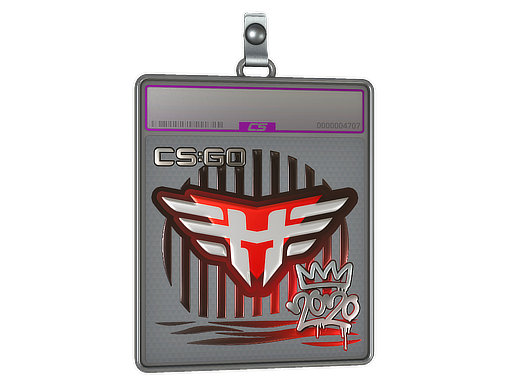 Item Sticker Slab | Heroic (Foil) | 2020 RMR