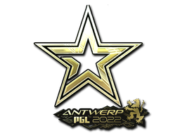 Item Sticker | Complexity Gaming (Gold) | Antwerp 2022