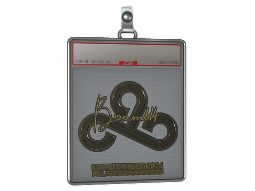 Item Sticker Slab | Boombl4 (Gold) | Copenhagen 2024