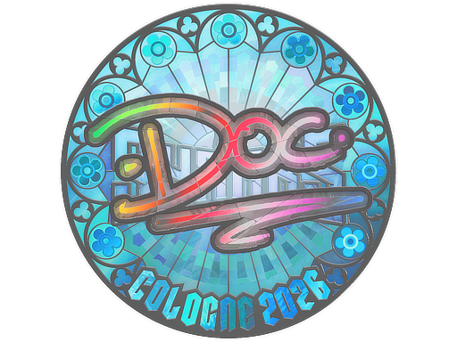 Item Sticker | doc (Holo) | Cologne 2026