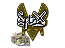 Item Sticker | Spinx (Glitter, Champion) | Paris 2023
