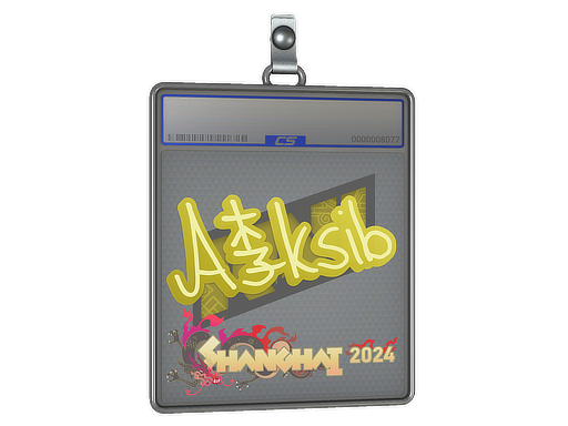 Item Sticker Slab | Aleksib | Shanghai 2024