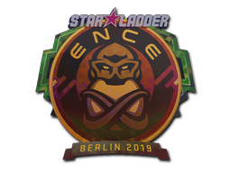 Item Sticker | ENCE (Holo) | Berlin 2019