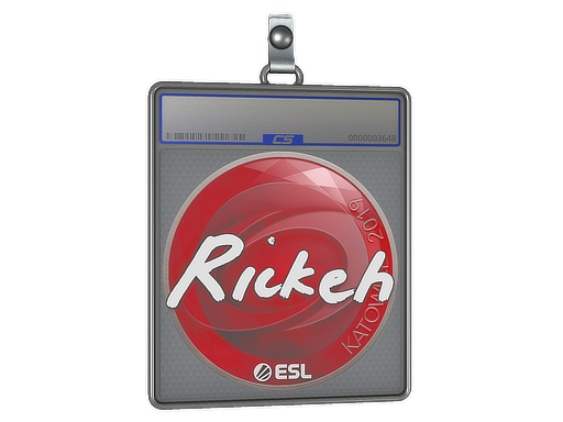 Item Sticker Slab | Rickeh | Katowice 2019
