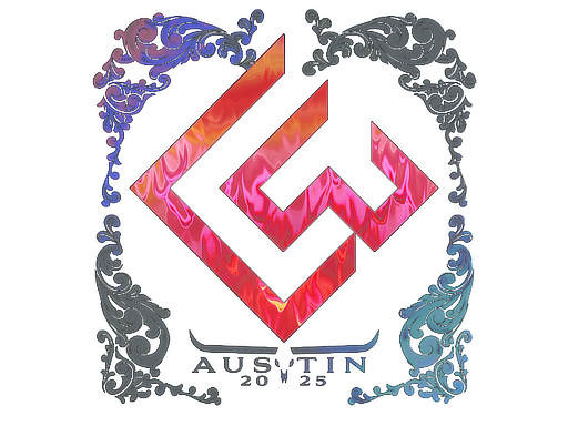 Item Sticker | Chinggis Warriors (Holo) | Austin 2025
