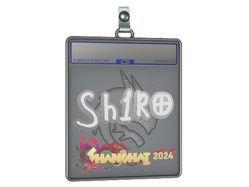 Item Sticker Slab | sh1ro | Shanghai 2024