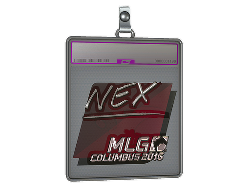 Item Sticker Slab | nex (Foil) | MLG Columbus 2016